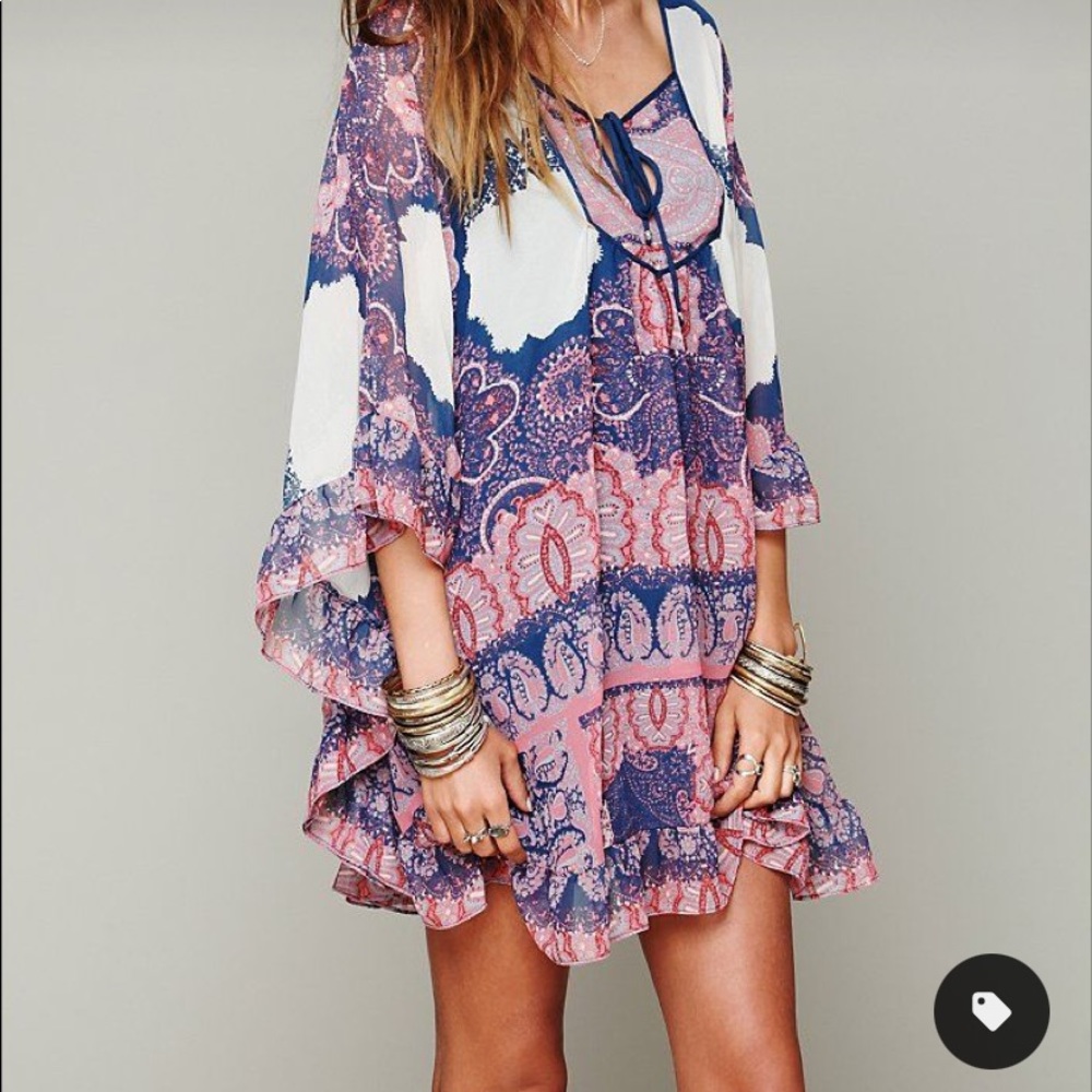 Rare - Free people Marla dream dress
